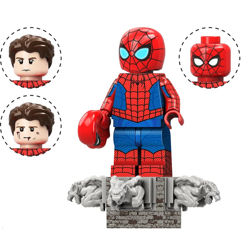 Spider-Man (No Way Home) Custom Marvel Superhero Minifigure1