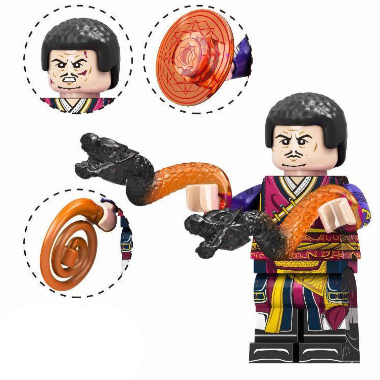 Wong (Multiverse of Madness) Custom Marvel Superhero Minifigure1