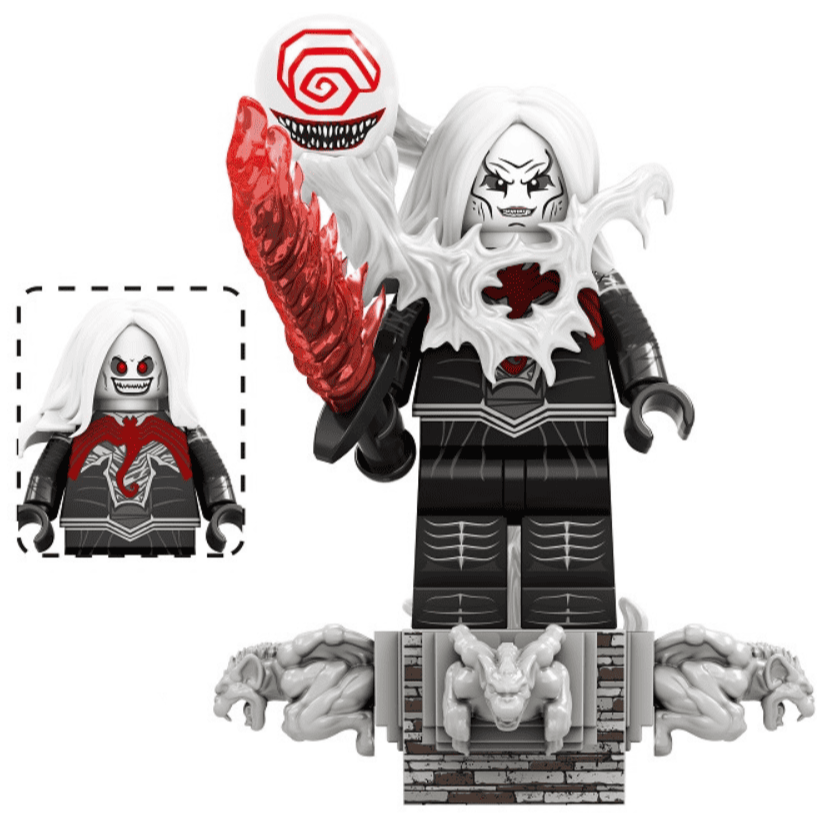 Knull Custom Marvel Superhero Minifigure1