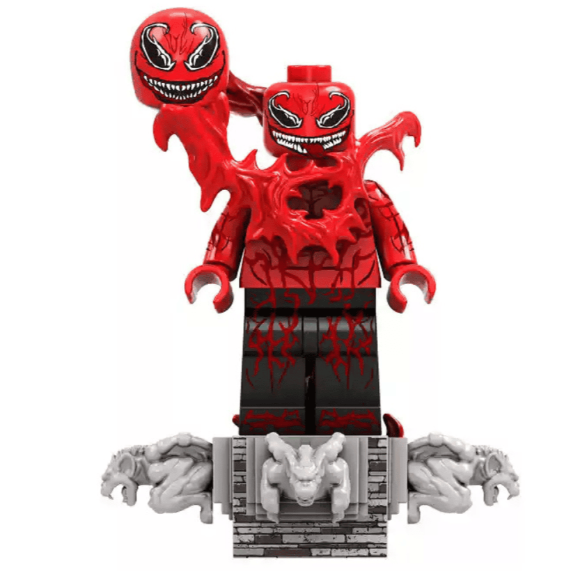 Toxin (Earth-616 Venom Symbiote) Custom Marvel Superhero Minifigure1