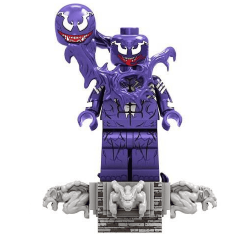 Agony (Venom Symbiote) Custom Marvel Superhero Minifigure1
