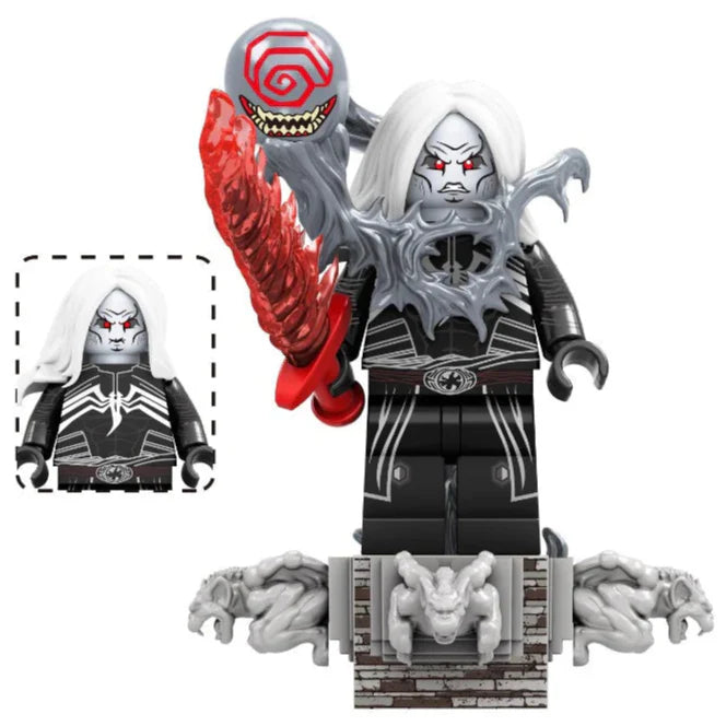 Knull Custom Marvel Superhero Minifigure1