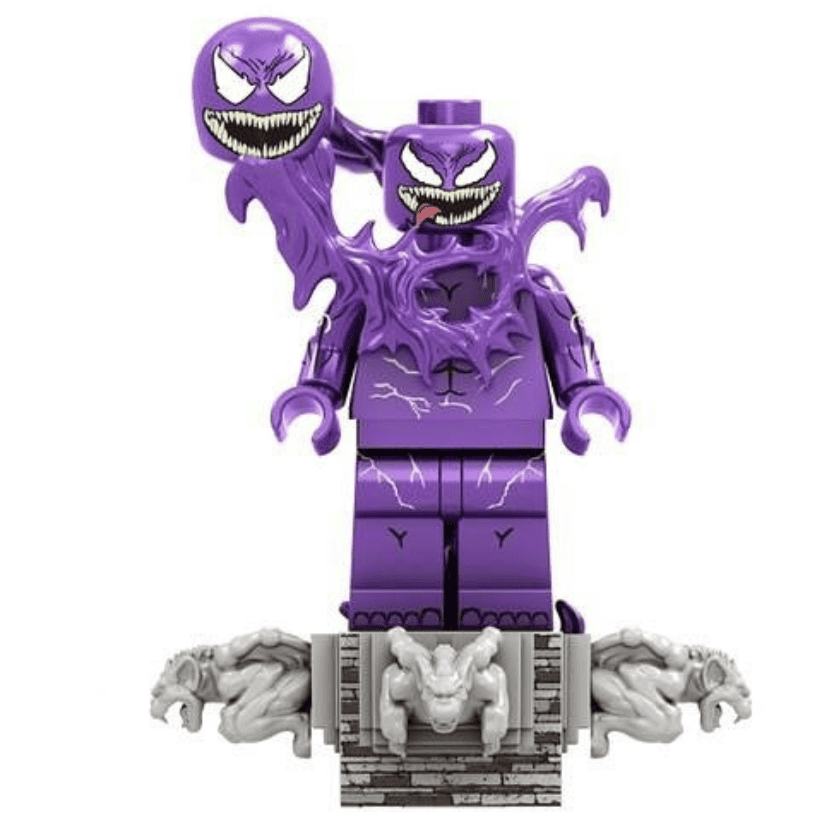 Sleeper (Venom Symbiote) Custom Marvel Superhero Minifigure1