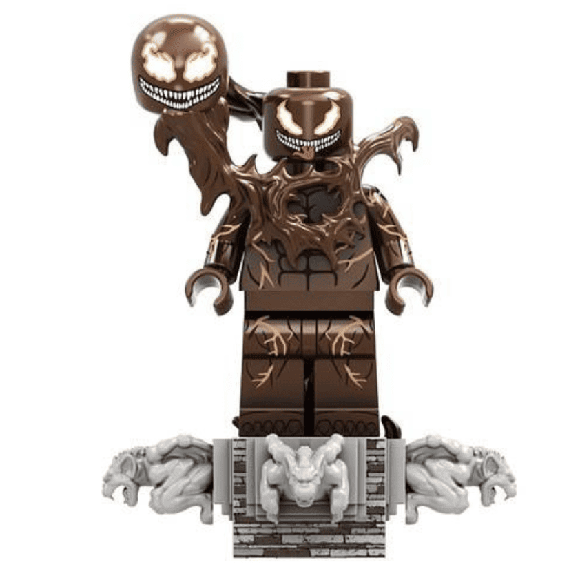 Jim (Venom Symbiote) Custom Marvel Superhero Minifigure1