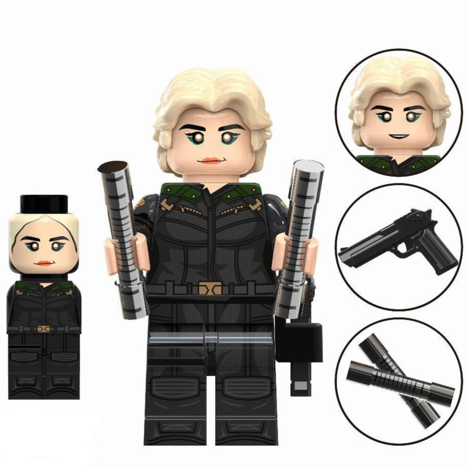 Yelena Belova (Thunderbolts*) Custom Marvel Superhero Minifigure1
