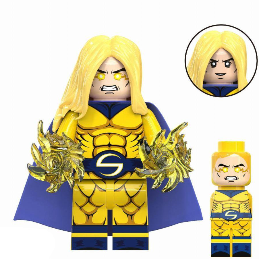 Sentry (Thunderbolts*) Custom Marvel Superhero Minifigure1