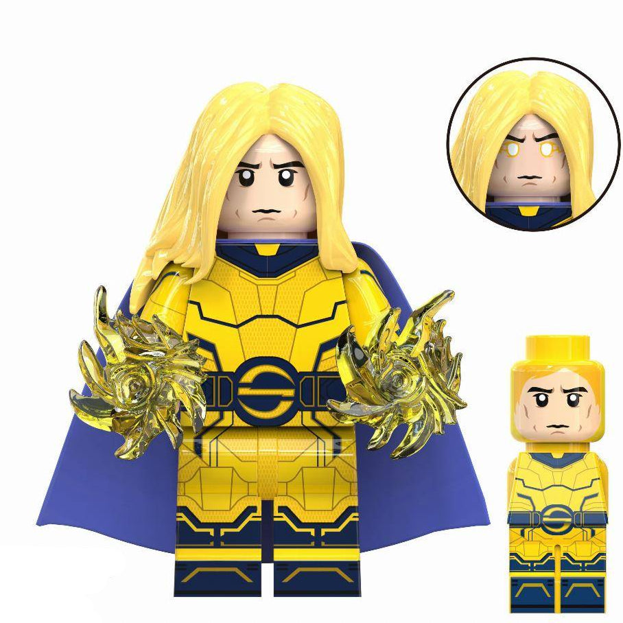 Sentry (Thunderbolts*) Custom Marvel Superhero Minifigure1