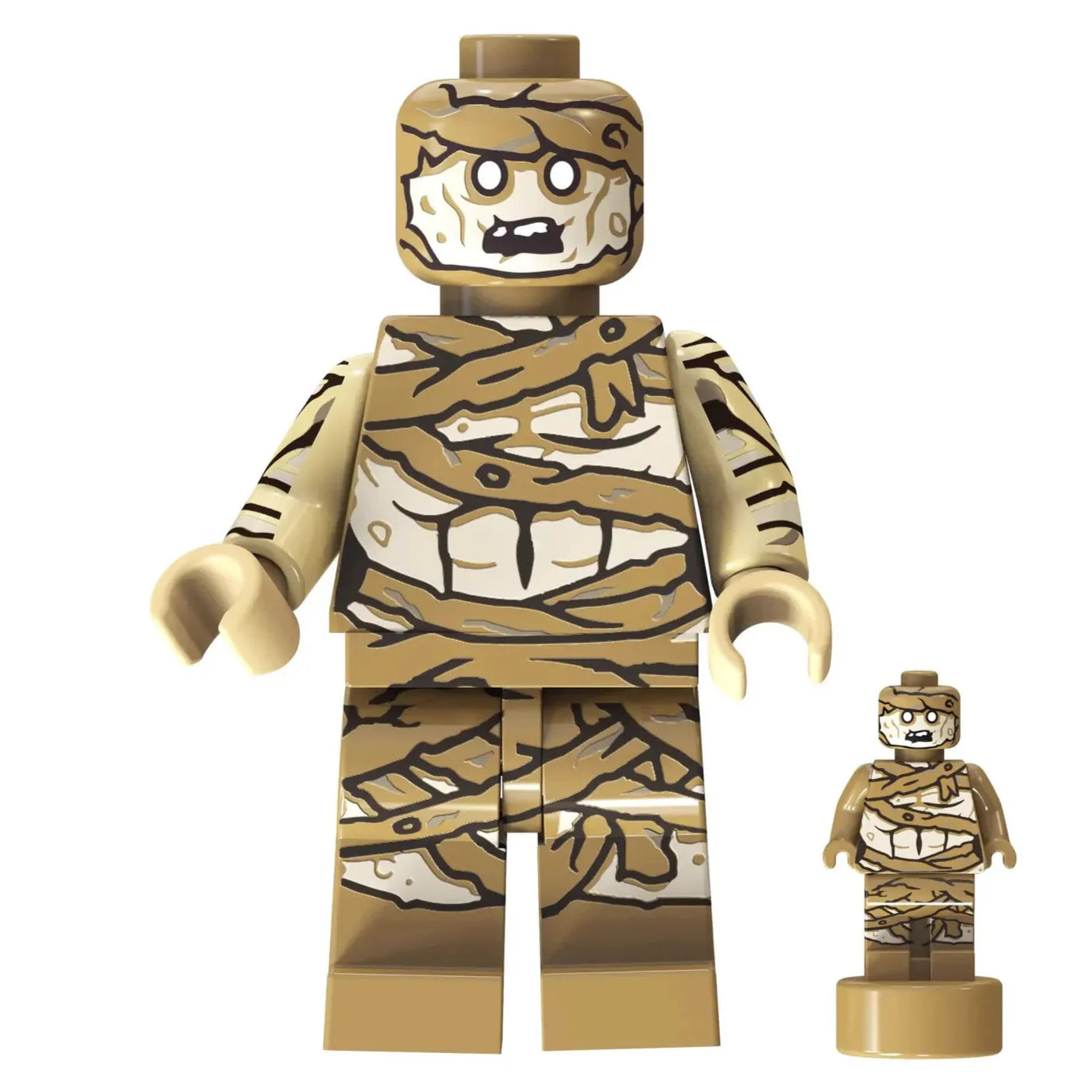 Mummy Custom Indiana Jones Minifigure1