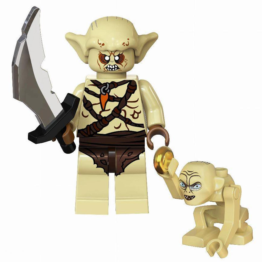 Goblin Soldier Custom The Hobbit Minifigure1