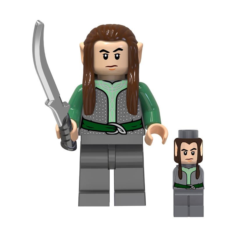 Elves Custom Lord of the Rings Minifigure1