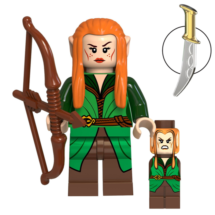 Tauriel Custom The Hobbit Minifigure1