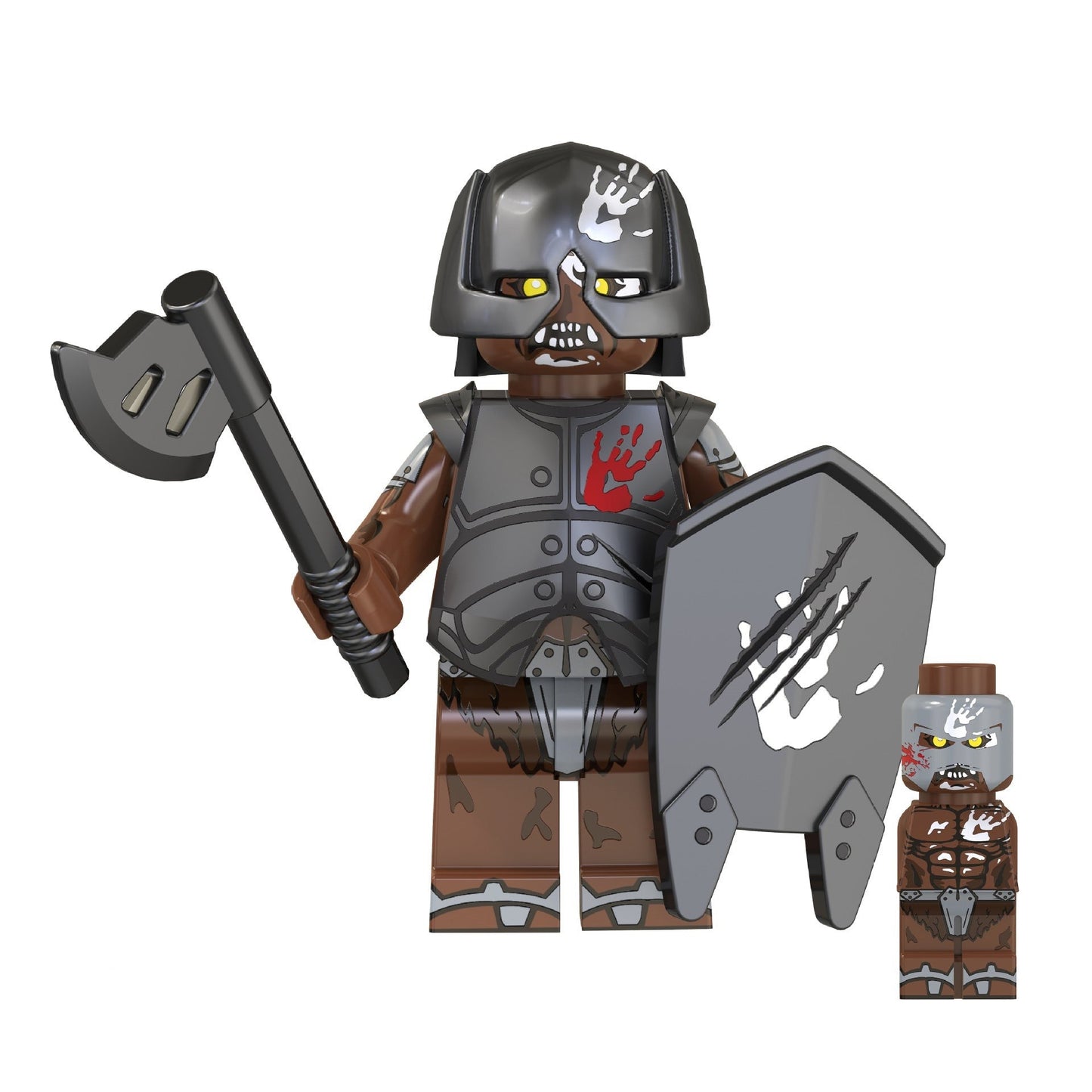 Uruk-Hai Orc custom Lord of the Rings Minifigure1