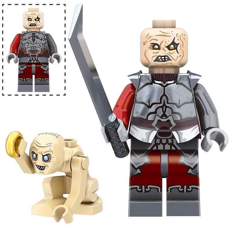 Gothmog Custom Lord of the Rings Minifigure2