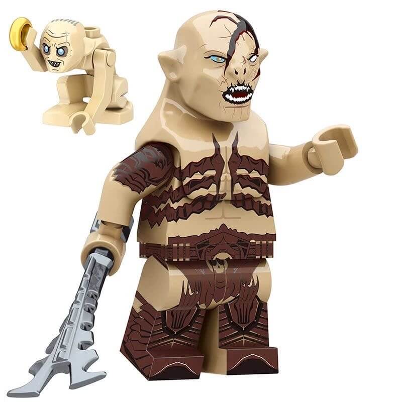 Bolg Custom Lord of the Rings Minifigure2