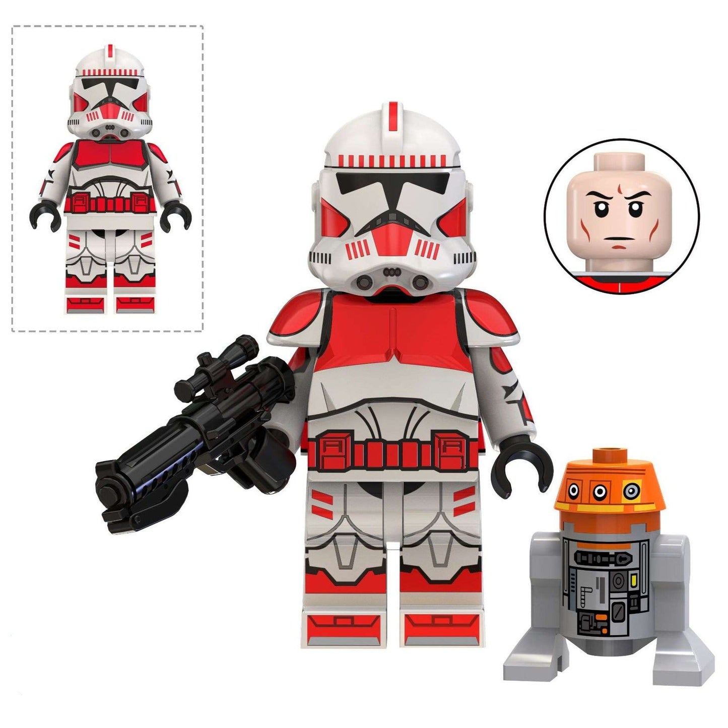 Clone Shock Trooper custom Star Wars Minifigure1