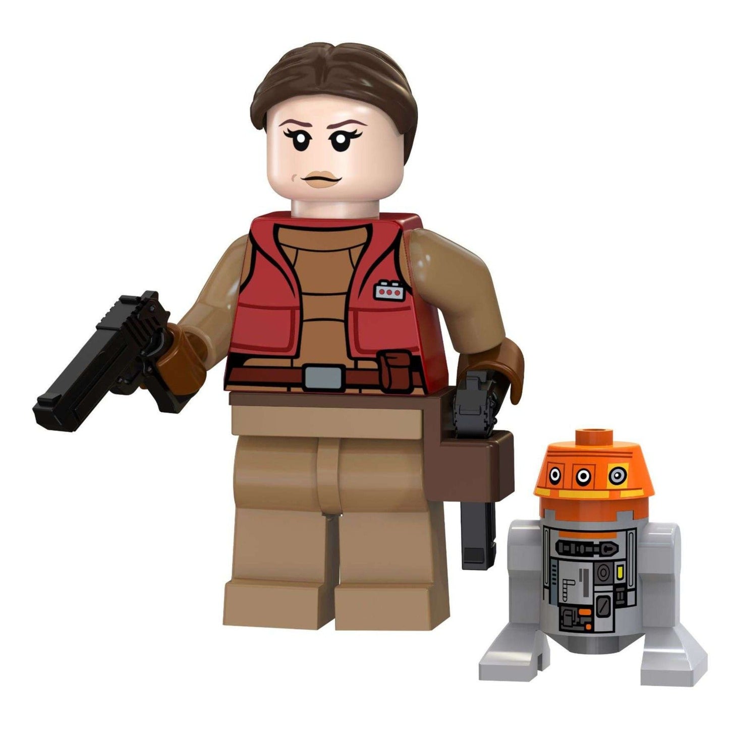 Padmé Amidala custom Star Wars Minifigure1