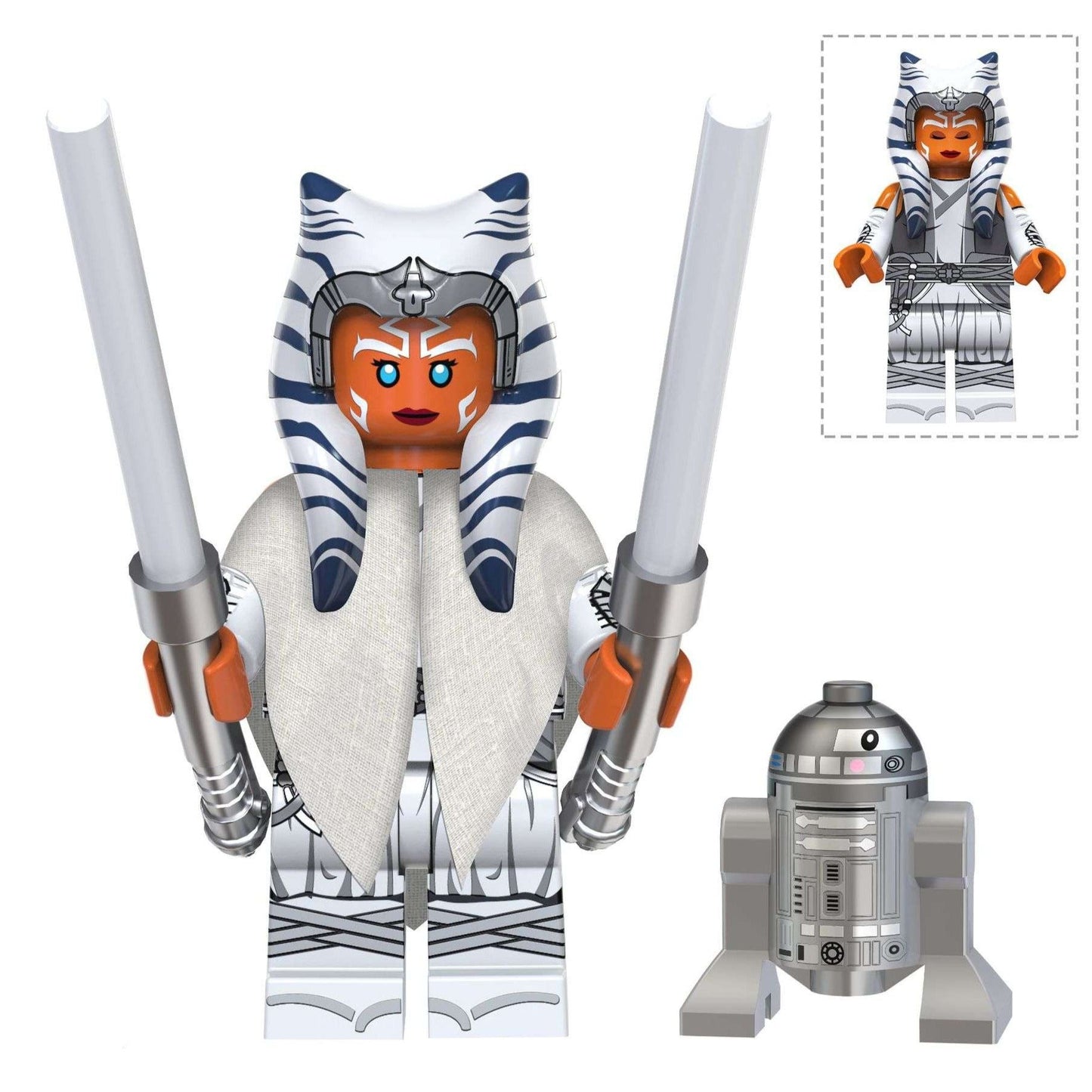 Ahsoka Tano custom Star Wars Minifigure1