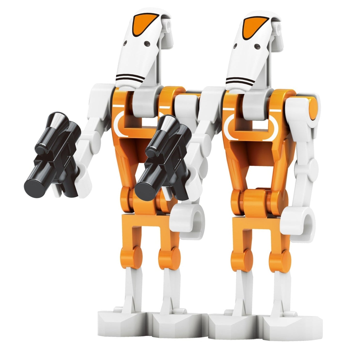 2 x Training Battle Droid custom Star Wars Minifigure1