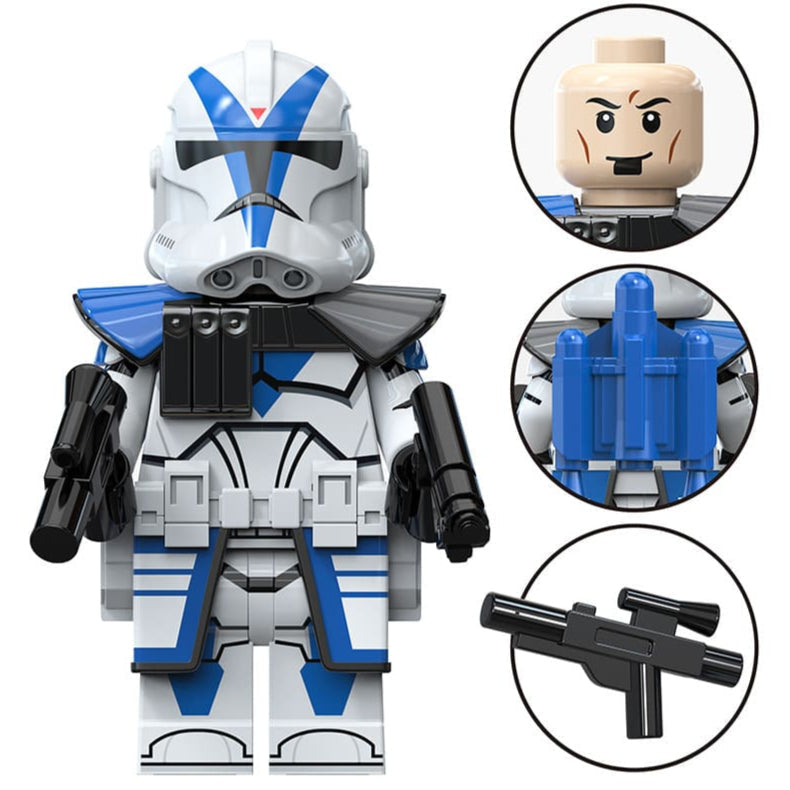 Dogma Clone Trooper Custom Star Wars Minifigure1