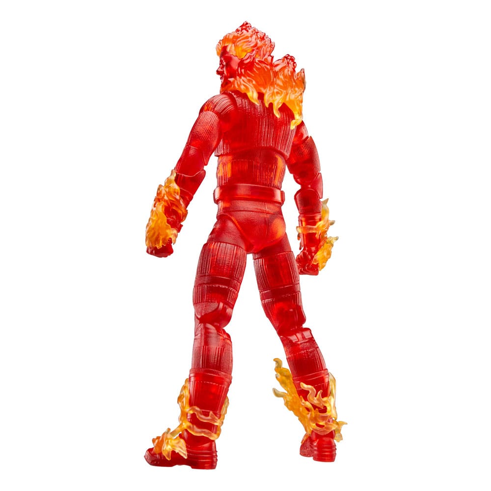 The Fantastic Four: First Steps Marvel Legends Action Figure Human Torch 15cm9