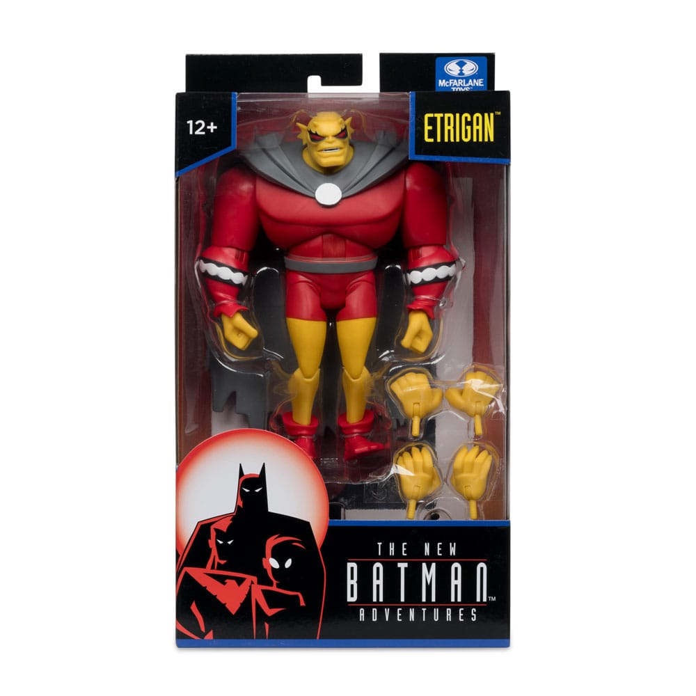 The New Batman Adventure DC Direct 1/6 Action Figure Etrigan The Demon 15cm9