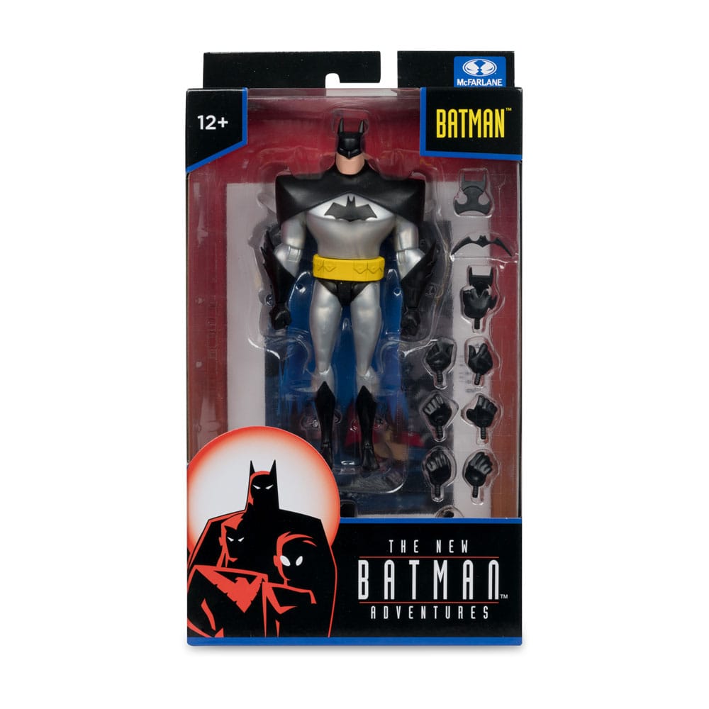 The New Batman Adventure DC Direct 1/6 Action Figure Batman (Silver) 15cm9
