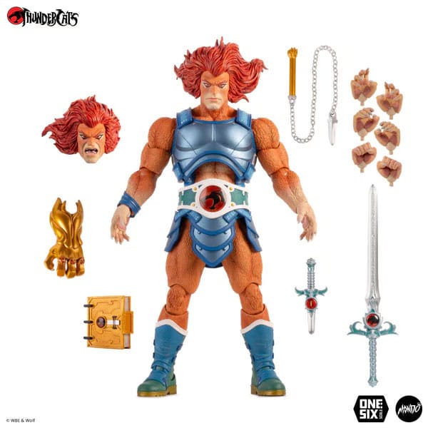 Thundercats Action Figure 1/6 Lion-O 30cm2