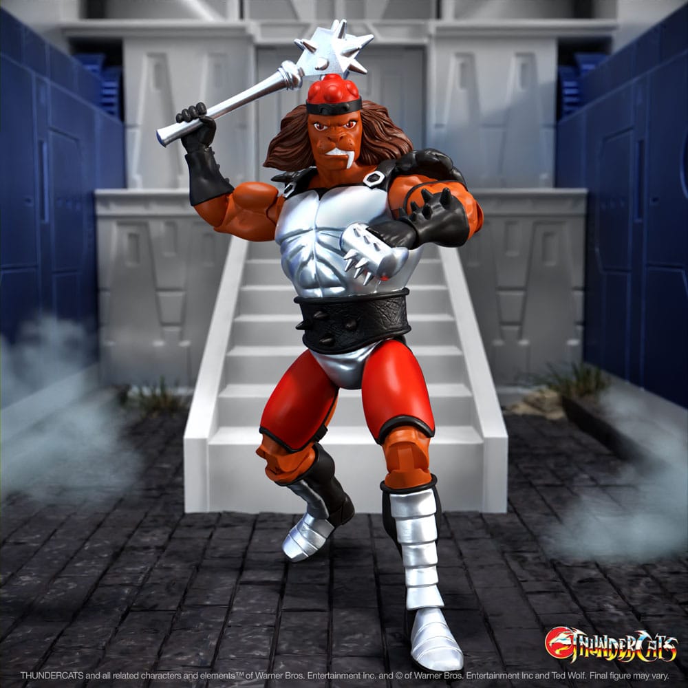 Thundercats Ultimates Action Figure Wave 9 Grune The Destroyer (Toy Recolor) 20cm6