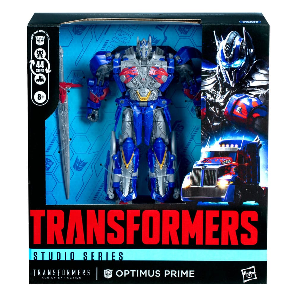 Transformers: Age of Extinction Studio Series Leader Class Action Figure Optimus Prime 21cm5