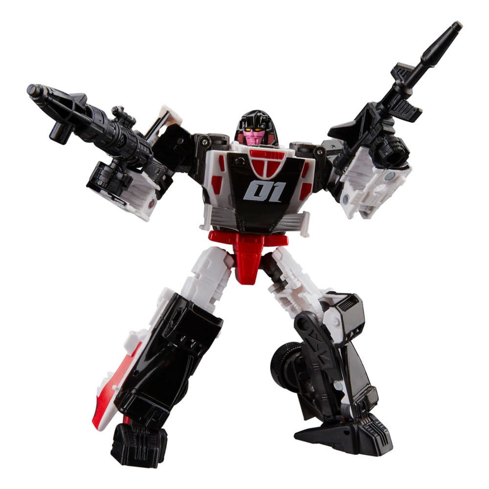 Transformers Age of the Primes Deluxe Class Action Figure Decepticon Crasher 14cm9