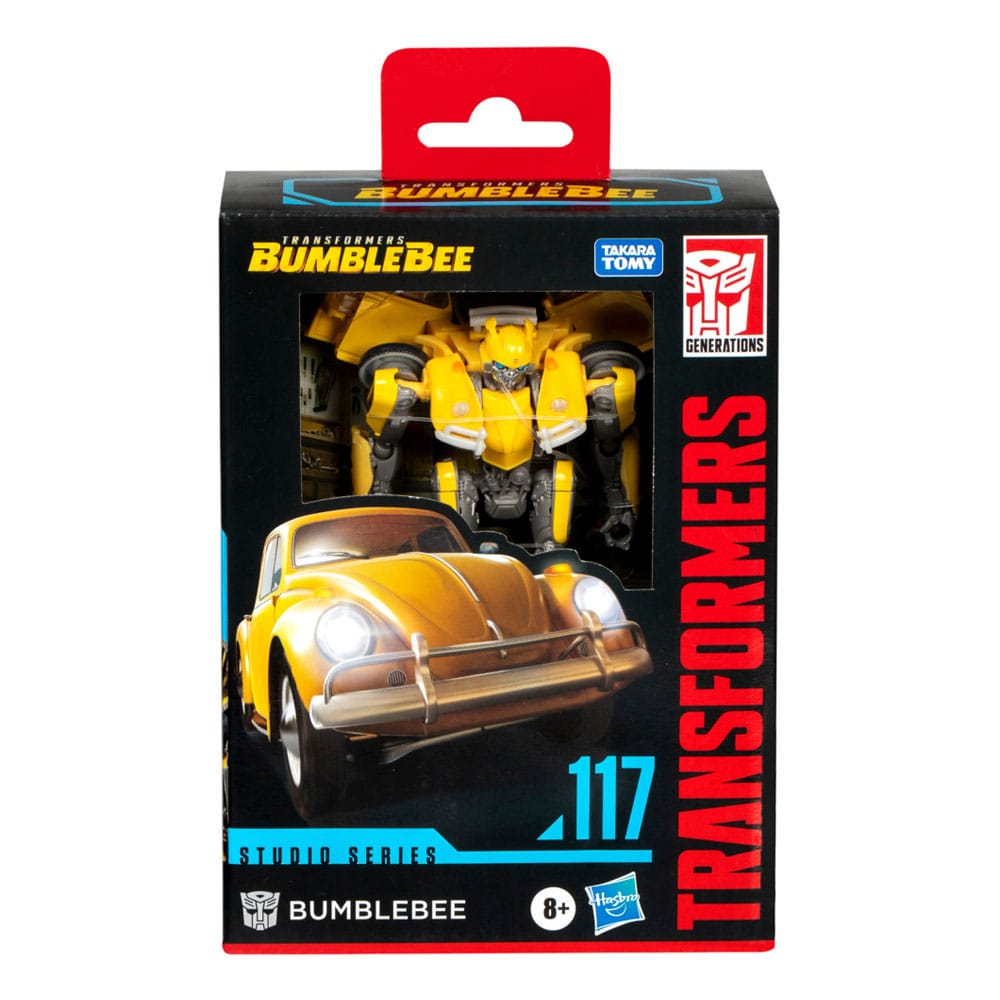 Transformers: Bumblebee Generations Studio Series Deluxe Class Action Figure Bumblebee 11cm5