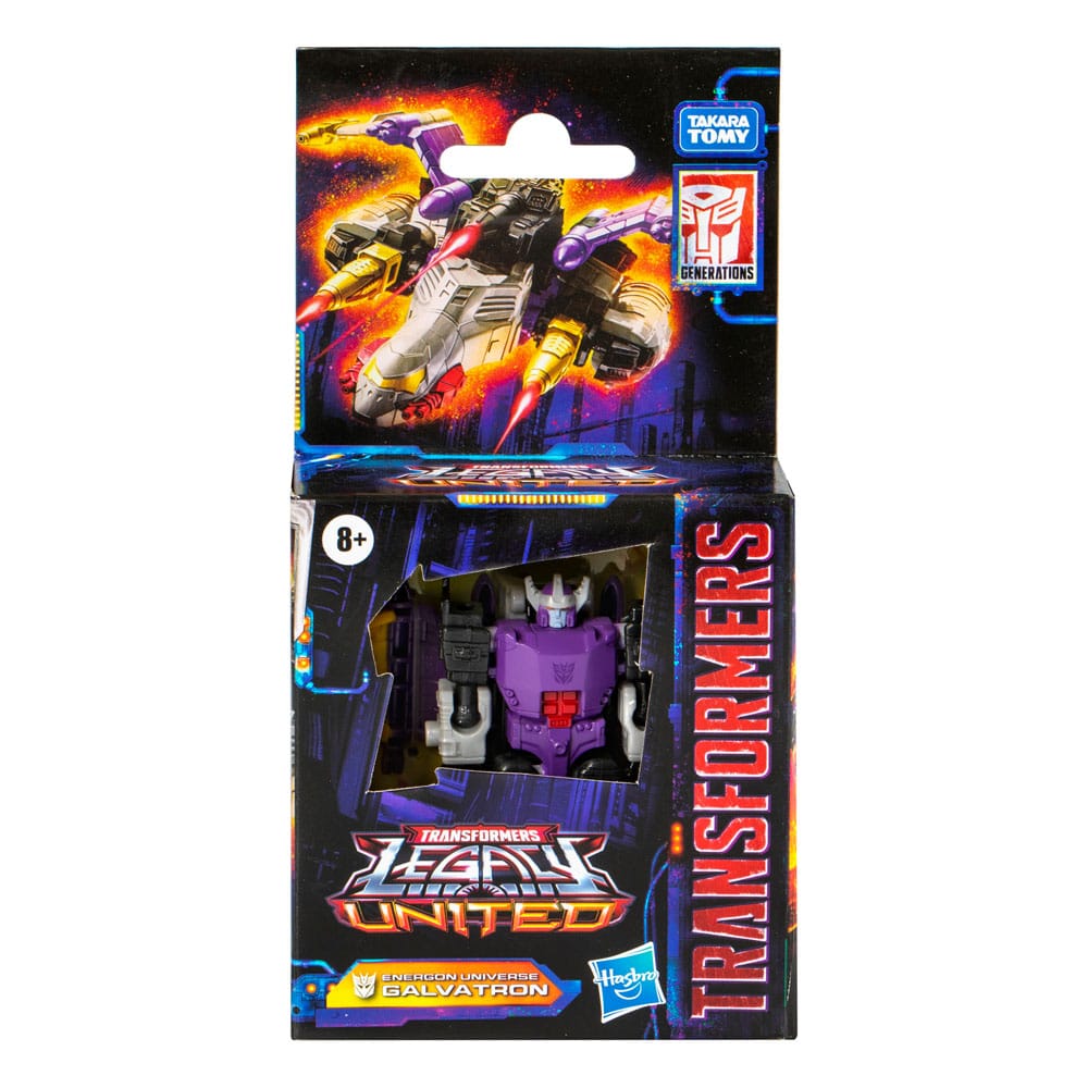 Transformers Generations Legacy United Core Class Action Figure Energon Universe Galvatron 9cm5