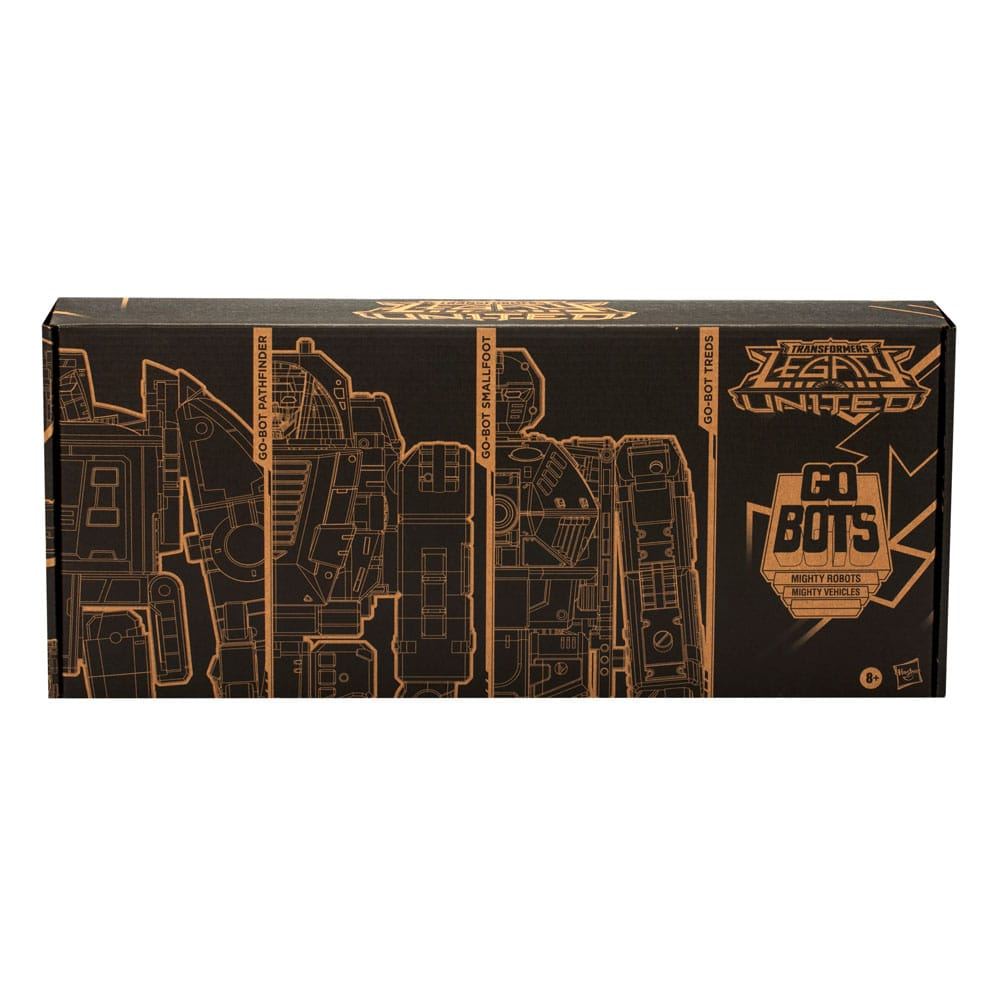 Transformers Legacy United Deluxe Class Action Figure 3-Pack Go-Bot Guardians 14cm5