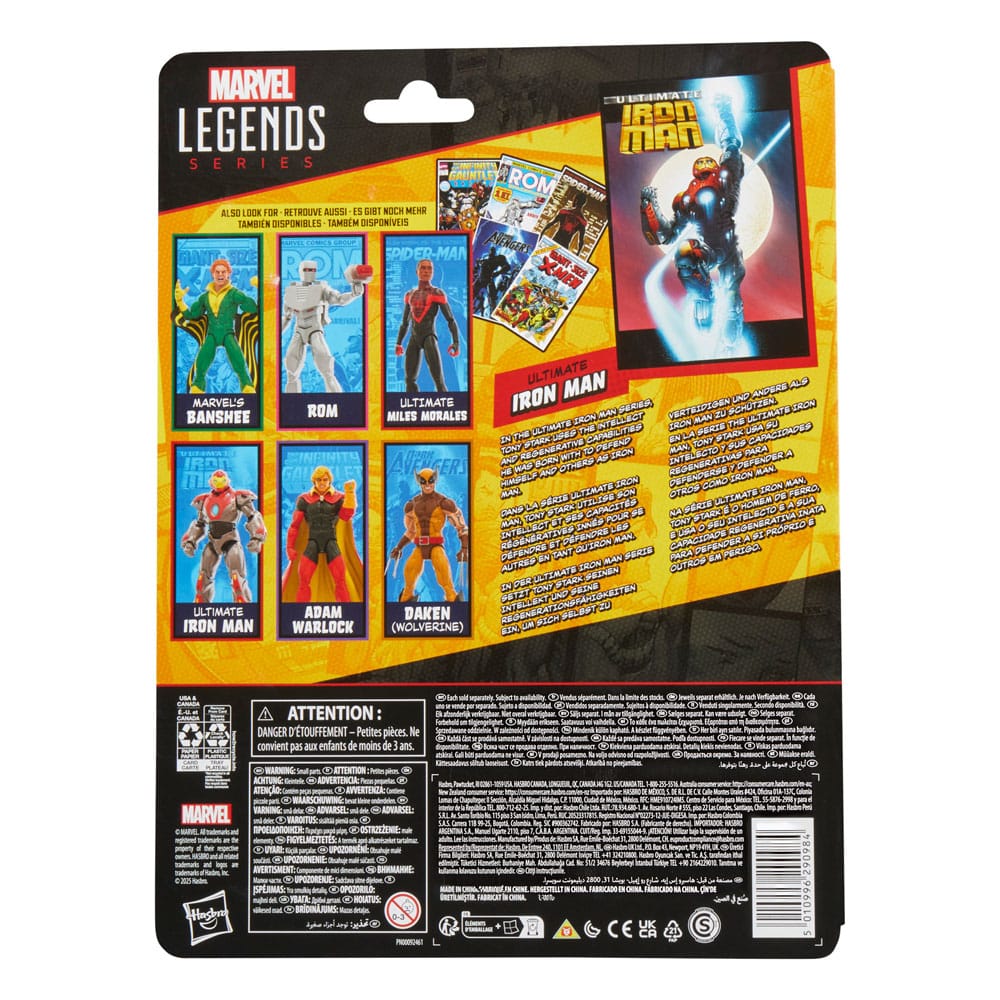 Ultimate Iron Man Marvel Legends Action Figure Ultimate Iron Man 15cm9