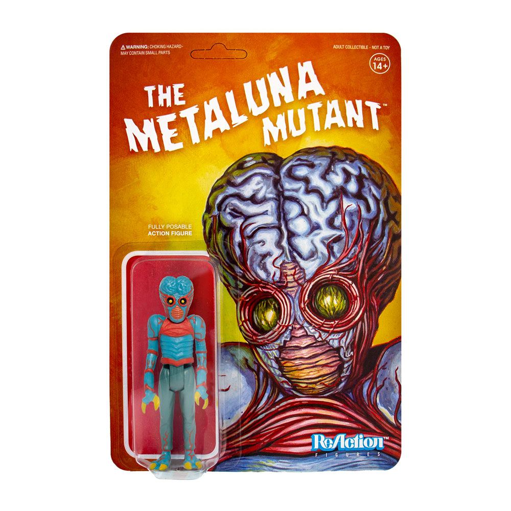 Universal Monsters ReAction Action Figure Metaluna Mutant 10cm2