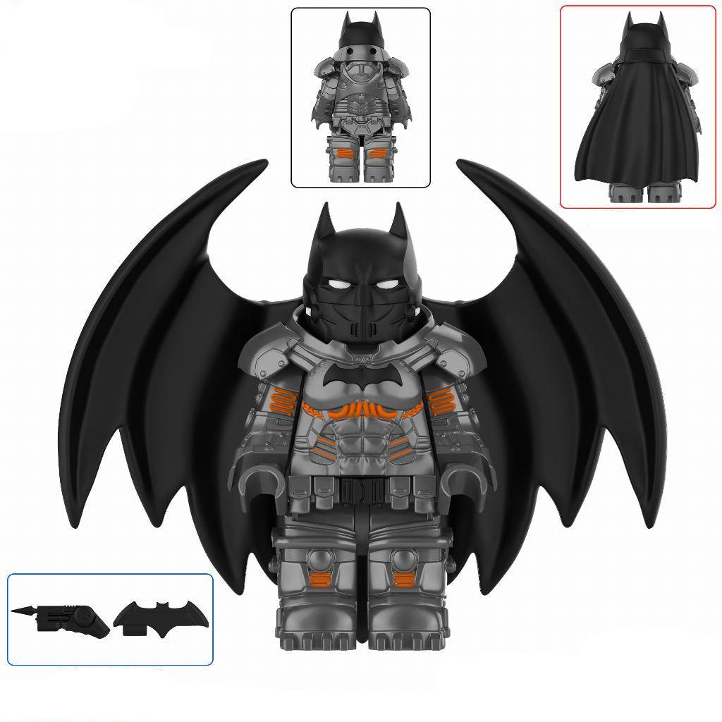 Batman (XE Suit) Custom DC Superhero Minifigure