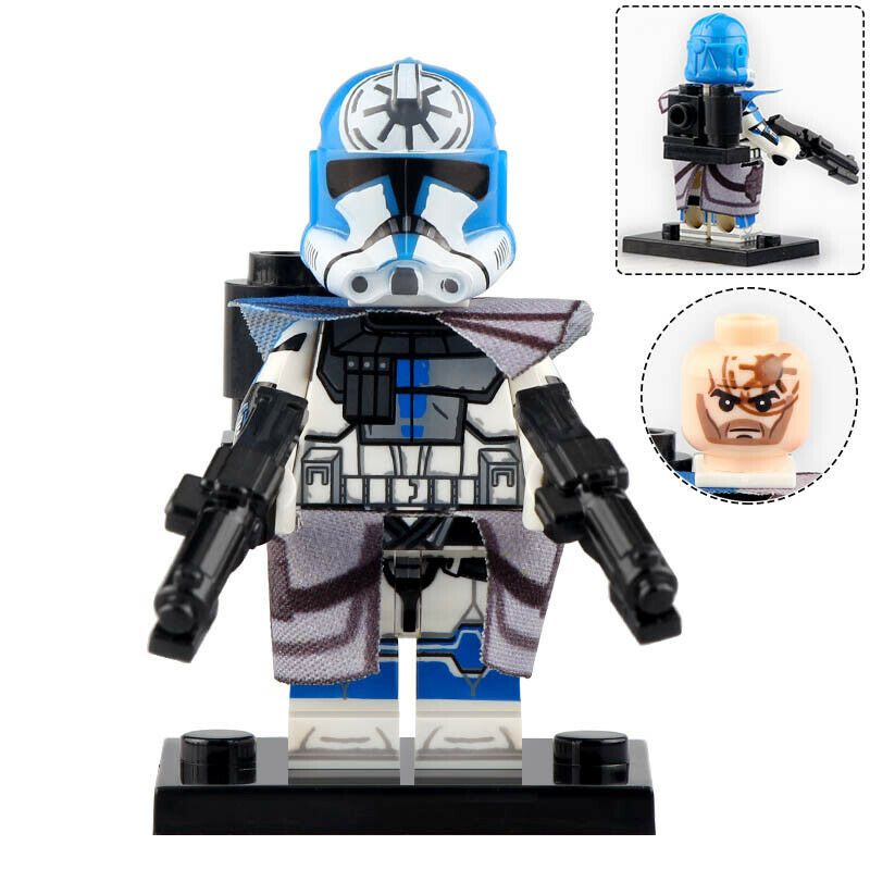 Jesse Clone Trooper custom Star Wars Minifigure1