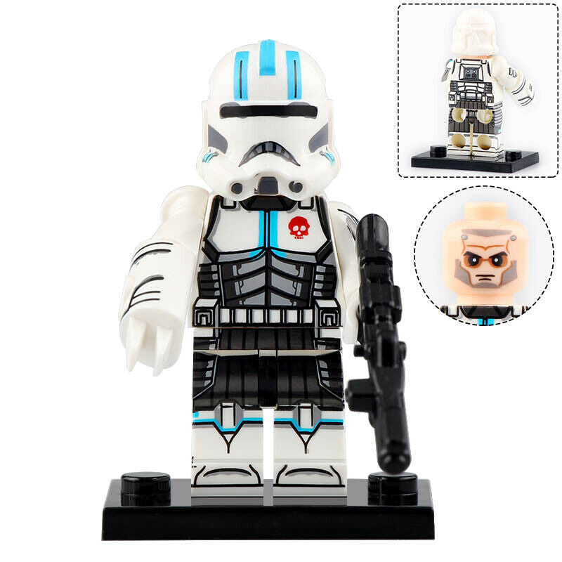 Clone Trooper Echo custom Star Wars Minifigure1
