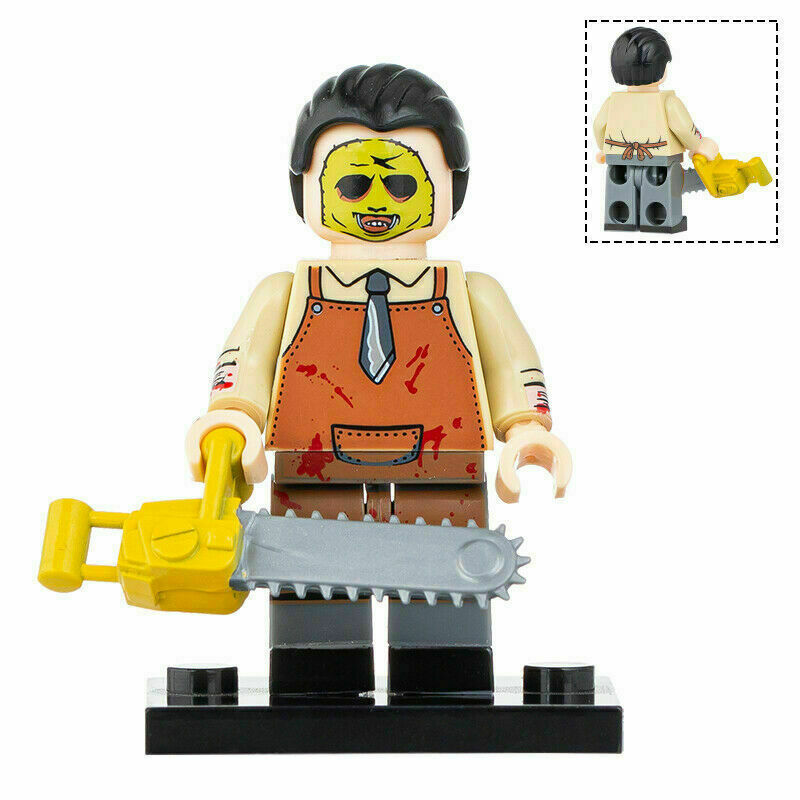 Leatherface The Texas Chainsaw Massacre Minifigure1