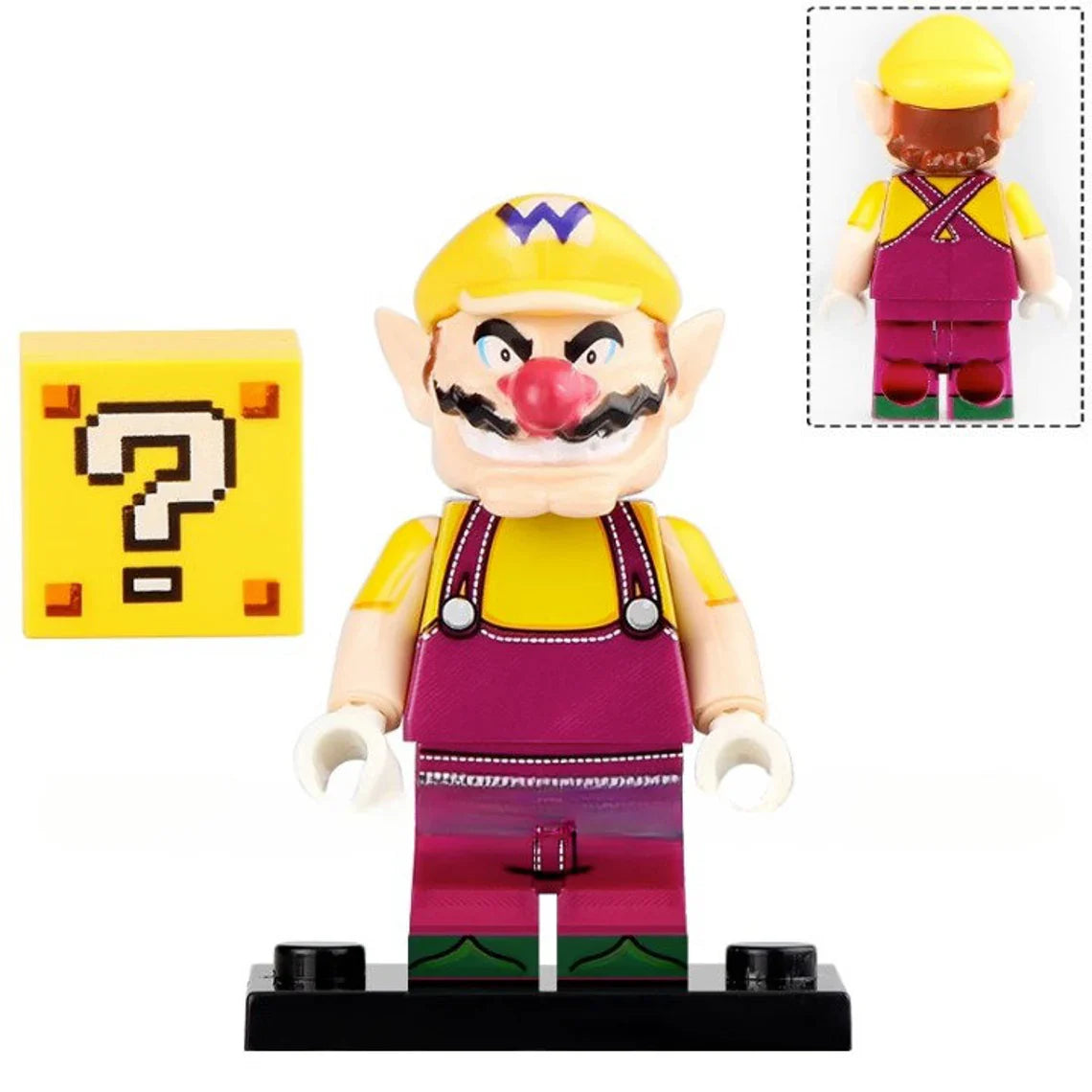 Wario from Super Mario Minifigure1