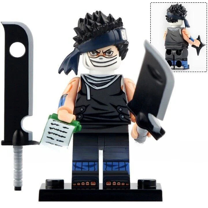 Zabuza Custom Anime Minifigure1
