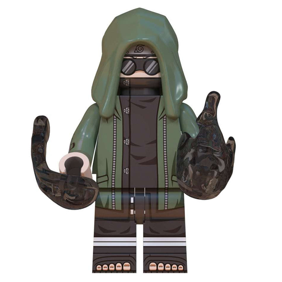 Aburame Shino Custom Anime Minifigure1