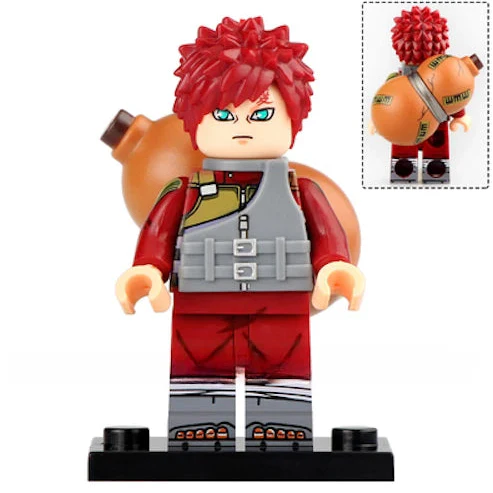 Gaara Custom Anime Minifigure1