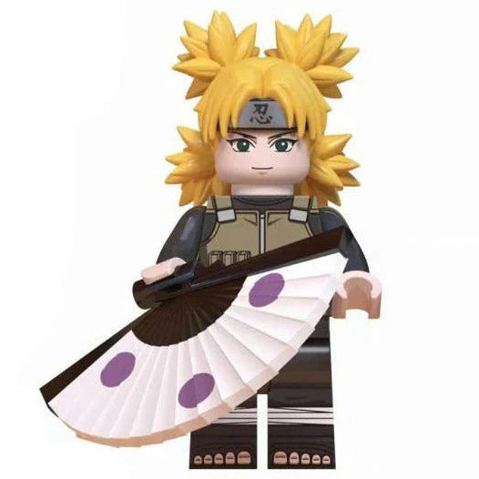Temari Custom Anime Minifigure1