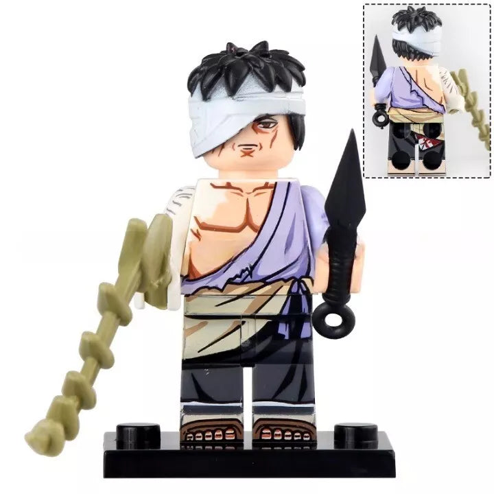 Danzo Shimura Custom Anime Minifigure1