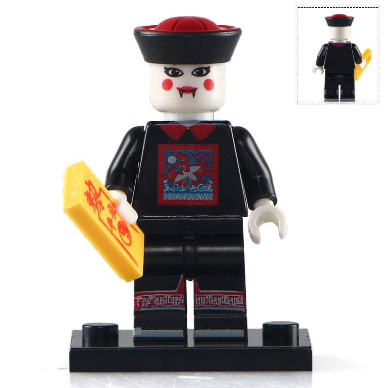 Zombie Hunter Jiangshi Mr Vampire Horror Movie Custom Minifigure1