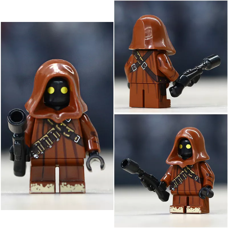 Jawa Custom Star Wars Minifigure1