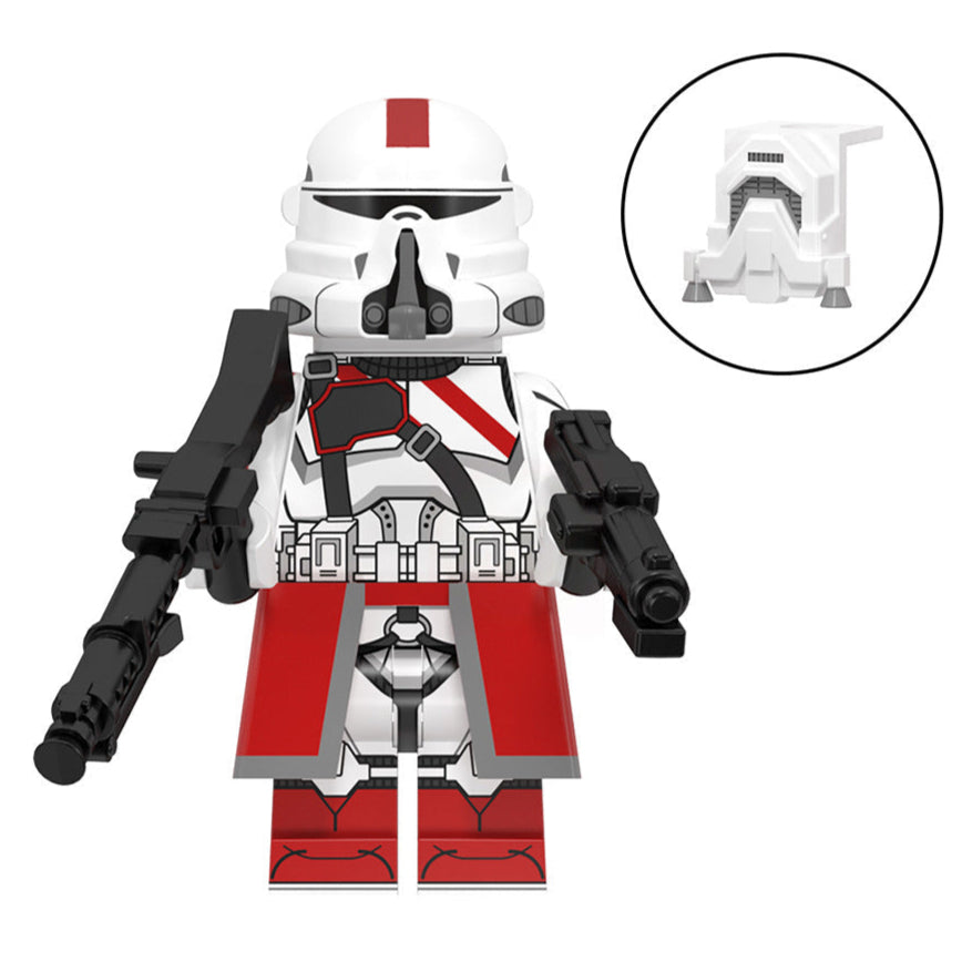 Airborne Squadron Trooper Custom Star Wars Minifigure1