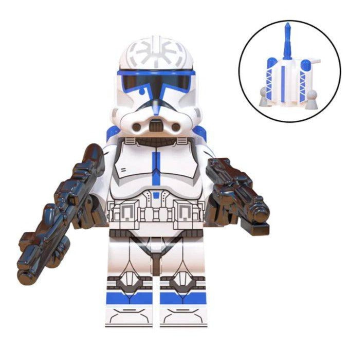 Jesse Clone Trooper Custom Star Wars Minifigure1