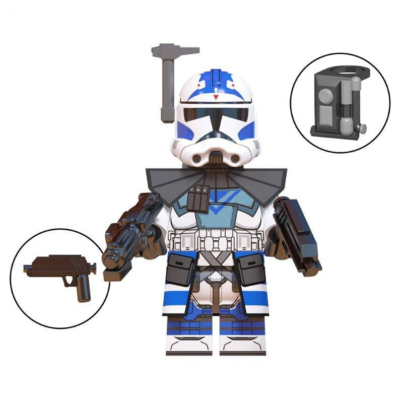 Fives Clone Trooper Custom Star Wars Minifigure1